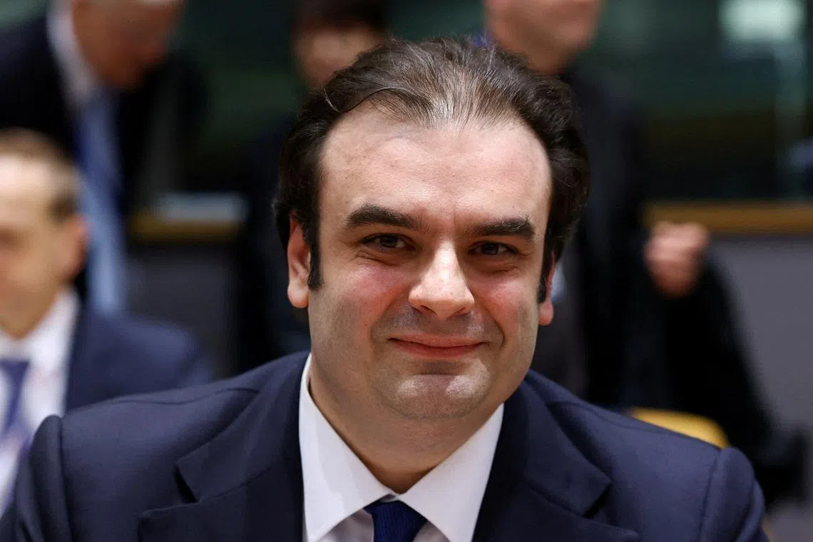 Kyriakos Pierrakakis, the chairman of the eurozone’s finance ministers, says the region's growth can no longer rely on expanding labour supply.