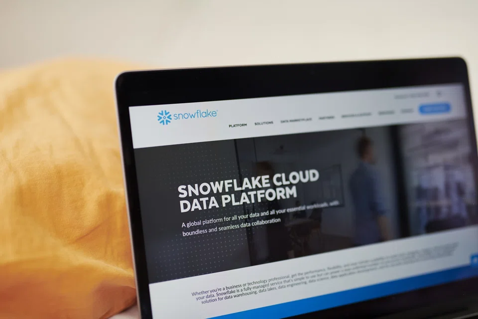 Snowflake offers software that helps customers find, organise and use huge amounts of information from a variety of sources. 