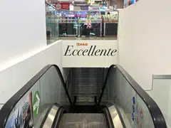 Taste Orchard's shuttered basement, which was occupied by Hao Mart's supermarket Eccellente up till April.