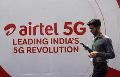 Bharti Airtel’s consolidated net profit jumped 168 per cent to 35.93 billion rupees (S$564.9 million) in the July-to-September quarter.