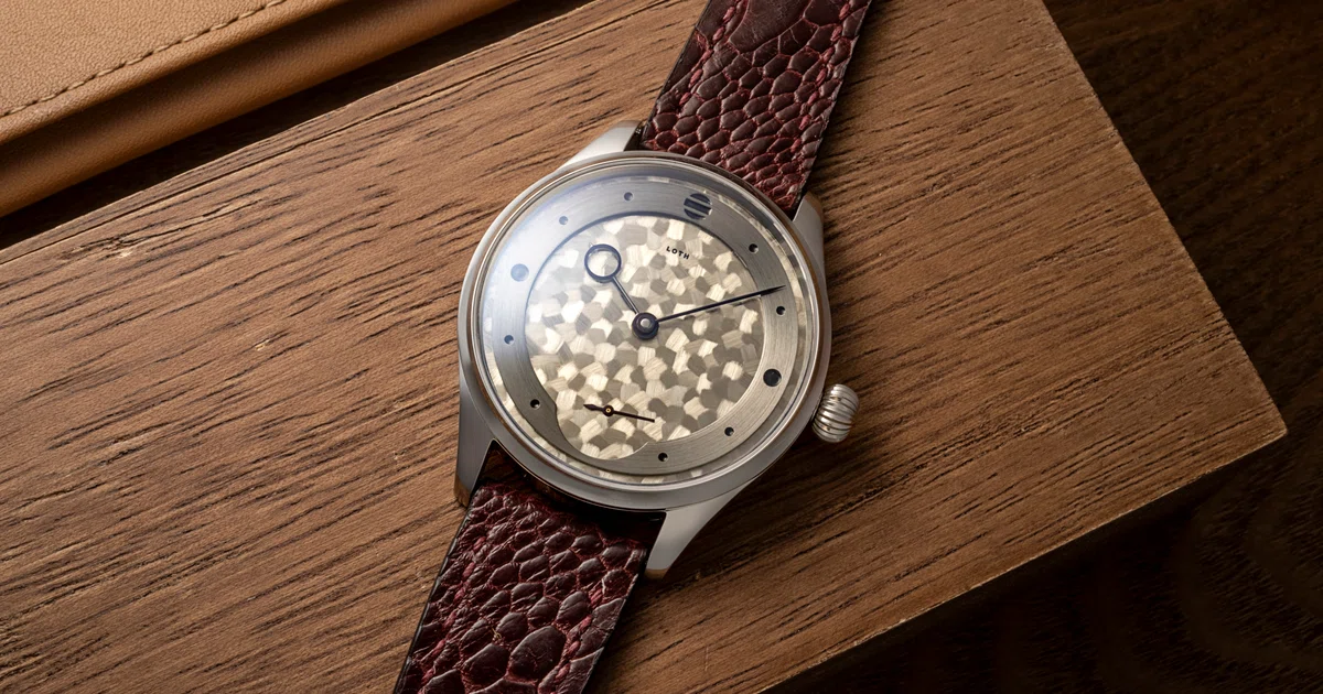 Singaporean ex-biomedical research officer who makes watches at home ...