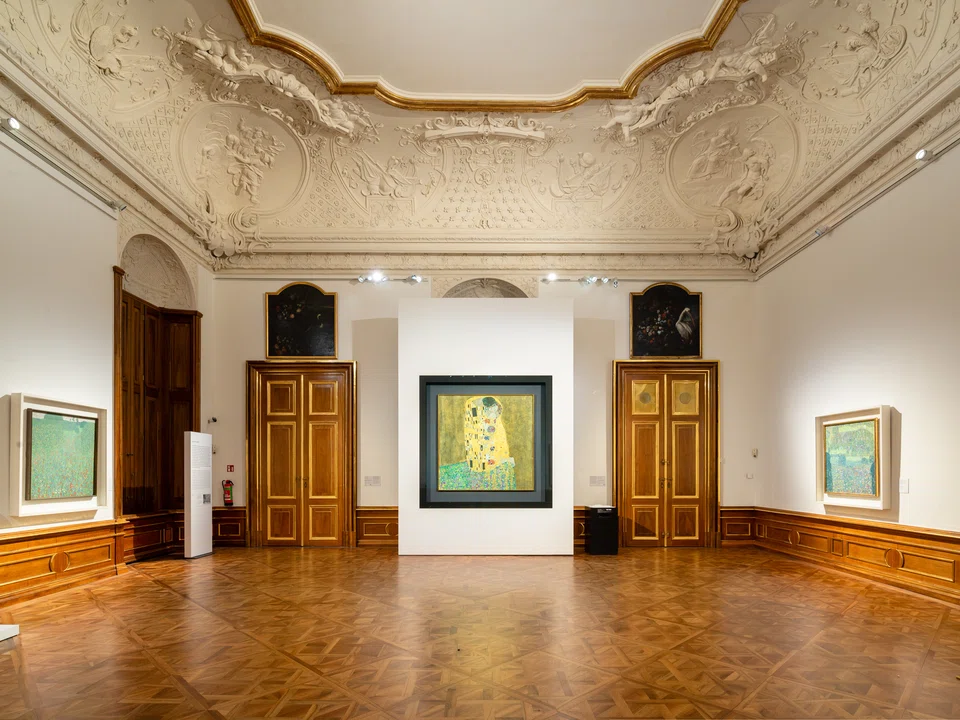 Belvedere Palace has the largest Klimt collection in the world.