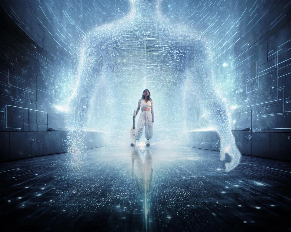 In May, Inch Chua will unveil her one-woman musical, Myles – Soulmate In A Box, about love in the age of artificial intelligence. 