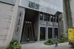 The 22-storey tower Artisan Lab is located in the industrial area of San Po Kong. 