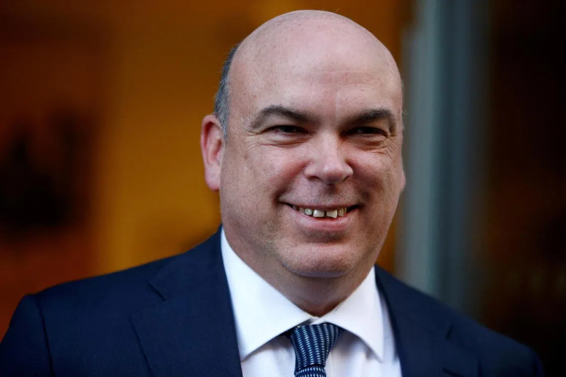 Lynch, 59, is best known for selling his company Autonomy Corp to Hewlett Packard for more than US$11 billion in 2011, the largest ever takeover of a British business at the time.