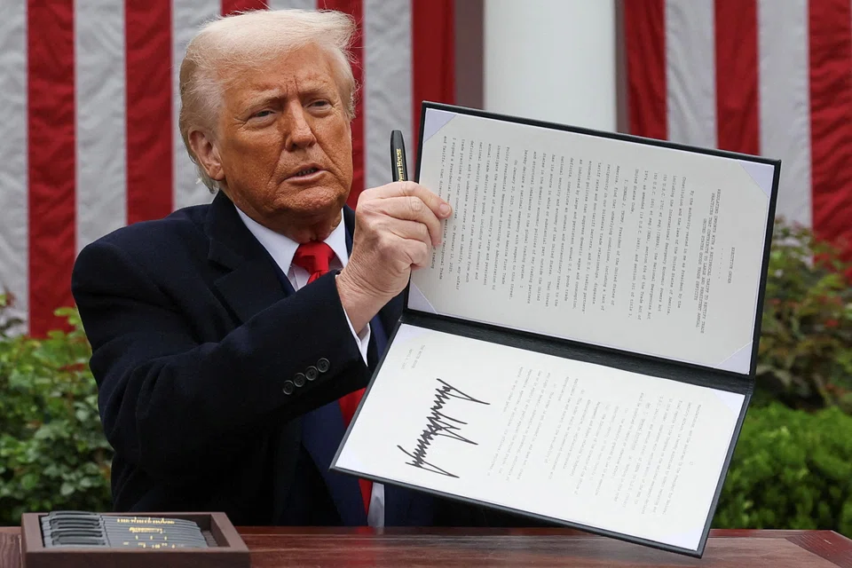 The tariffs have remained in place to allow the Trump administration to appeal to the highest court, which is scheduled to hear arguments on Wednesday (Nov 5).