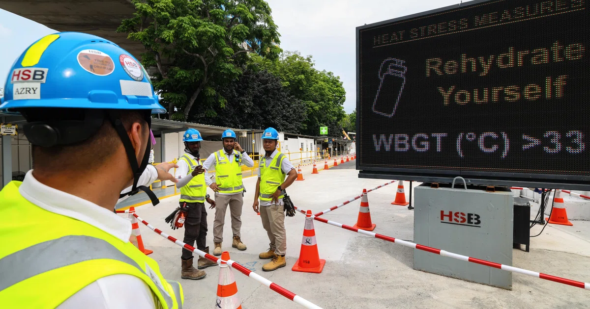 Beating the heat: Singapore tackles business risks of warmer weather