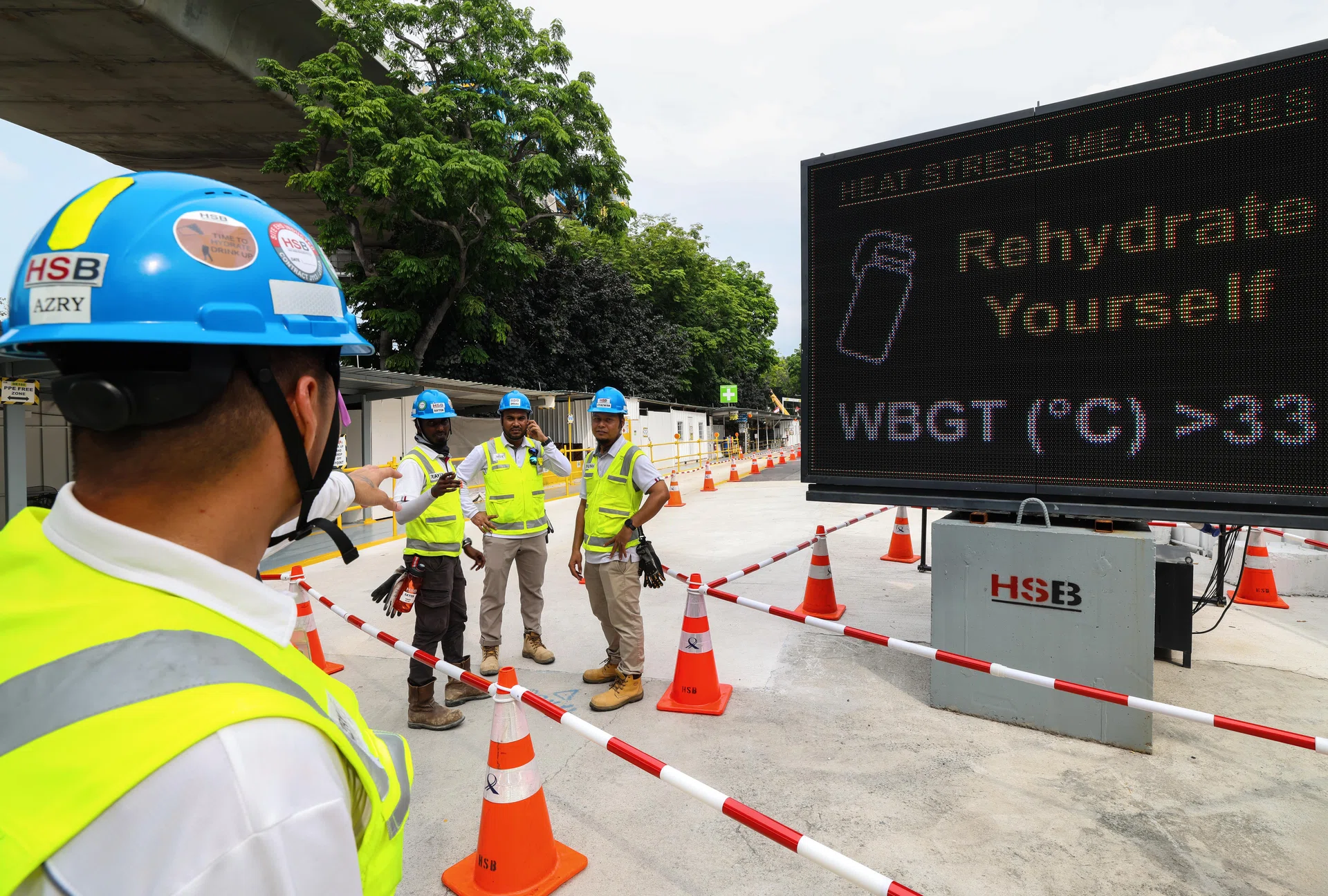 Beating the heat: Singapore tackles business risks of warmer weather
