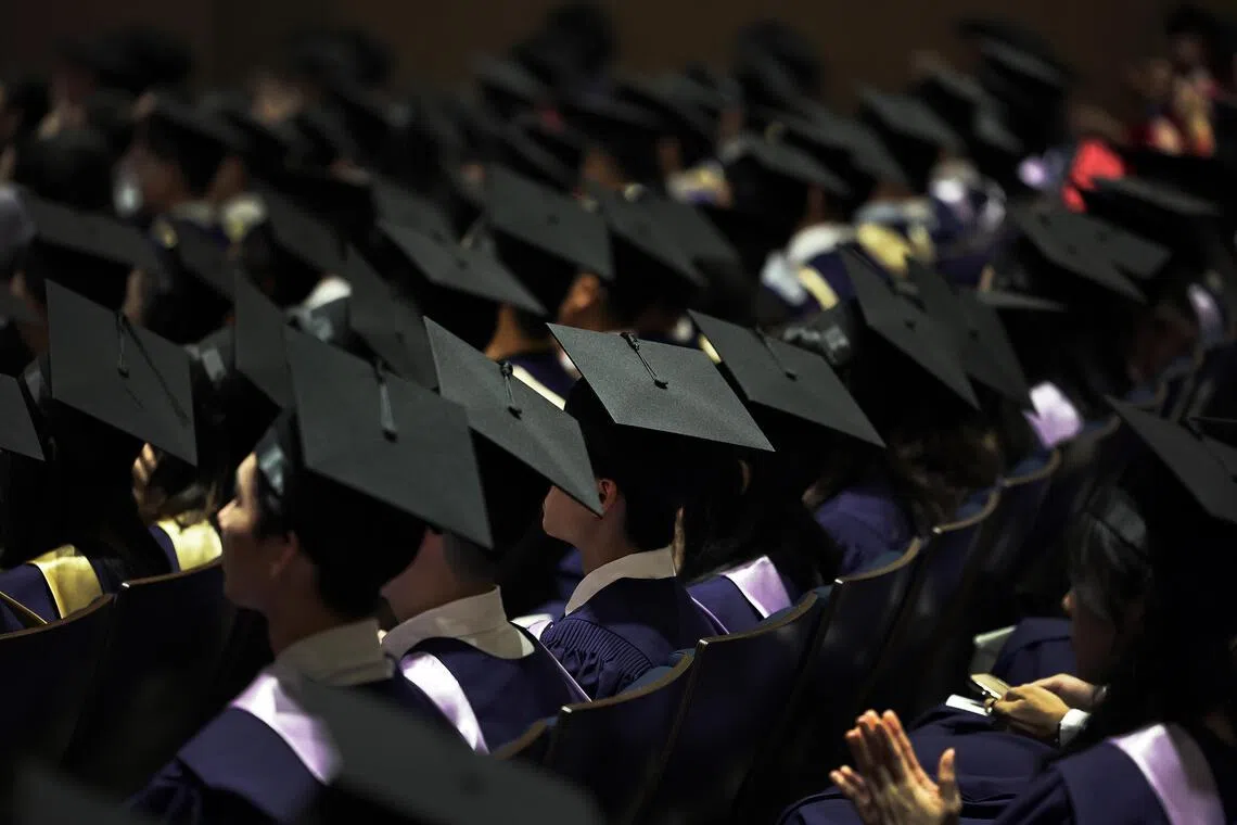 Schools say international students form the bulk of full-time MBA applicants, while Singaporeans make up a significant share of the part-time cohort.