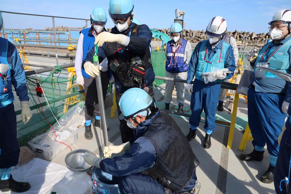 No abnormalities have been reported in nuclear plants after a series of major earthquakes rocked central Japan on Monday, the government says.