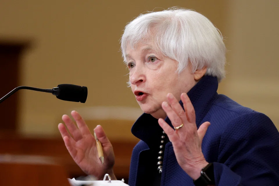 The United States is unlikely to suffer an economic downturn, despite sky-high inflation, US Treasury Secretary Janet Yellen said Thursday. 