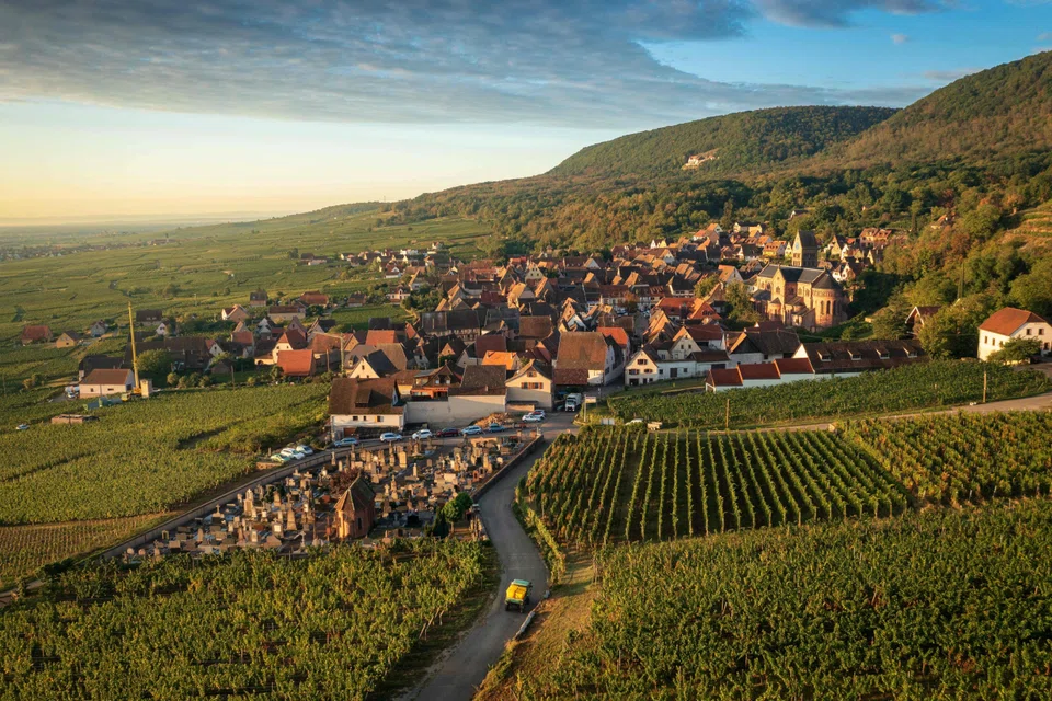 The Alsace Wine Route is arguably the most scenic of its kind in France.