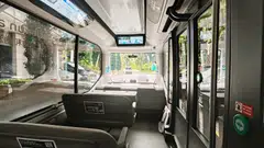 The Robobus has been plying a route at Resorts World Sentosa since last June.