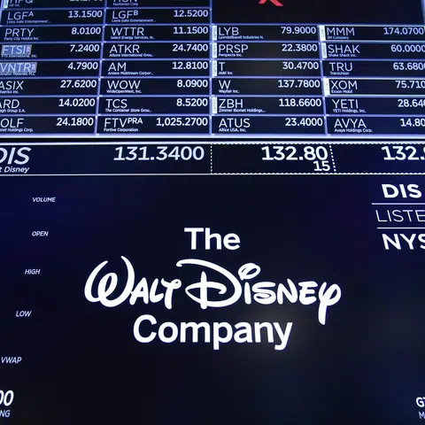 Disney shares tumble as film flops hit revenue