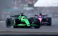 Next year, F1 has set a target for the cars to have new hybrid engines and be powered entirely by advanced sustainable fuel.