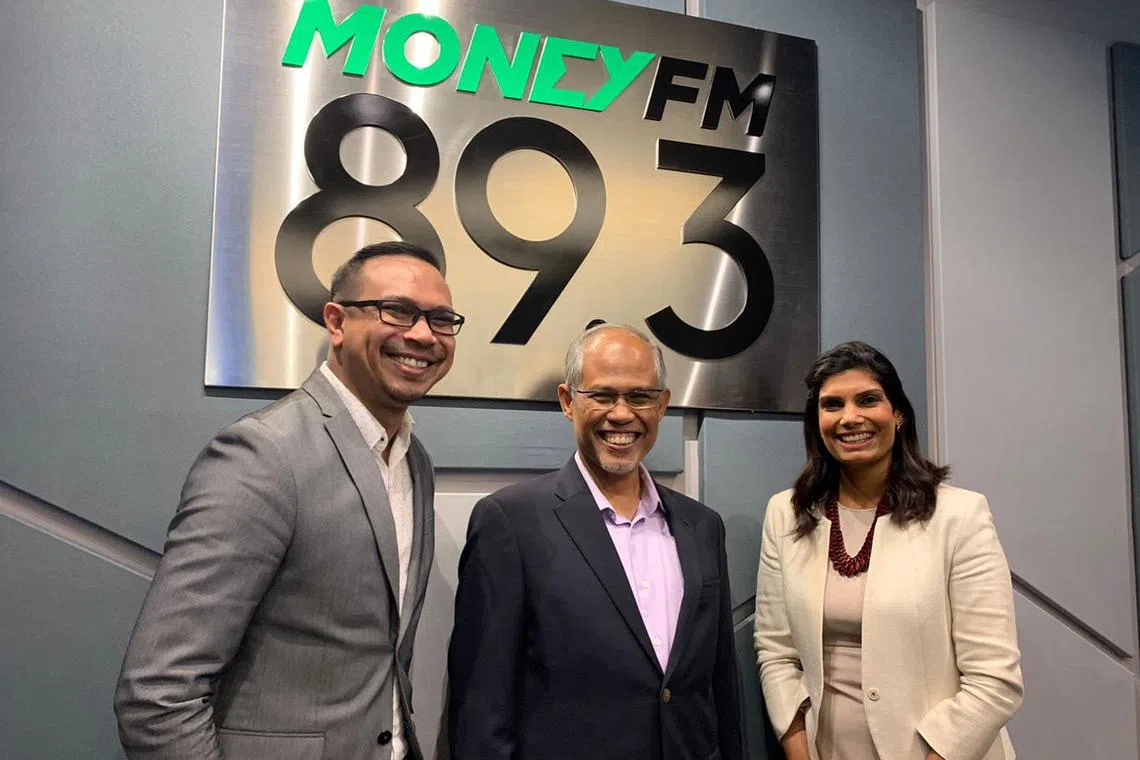 Money FM podcast: Minister Masagos on how Singapore can combat climate change