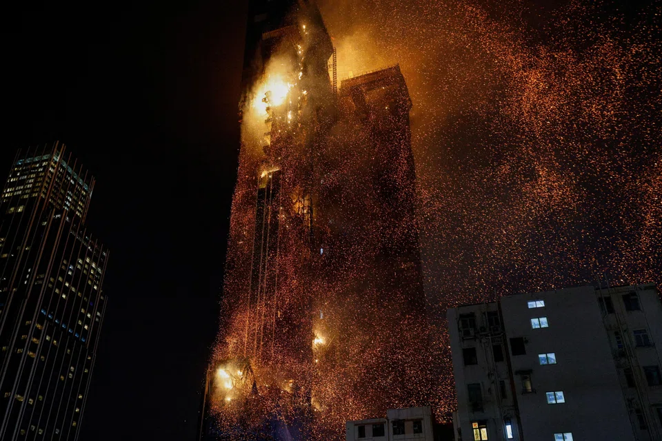 Officials said the fire initially broke out at 11.11 pm (1511 GMT) Thursday in the heart of Tsim Sha Tsui, a busy shopping and tourist district on the city’s harbourfront.