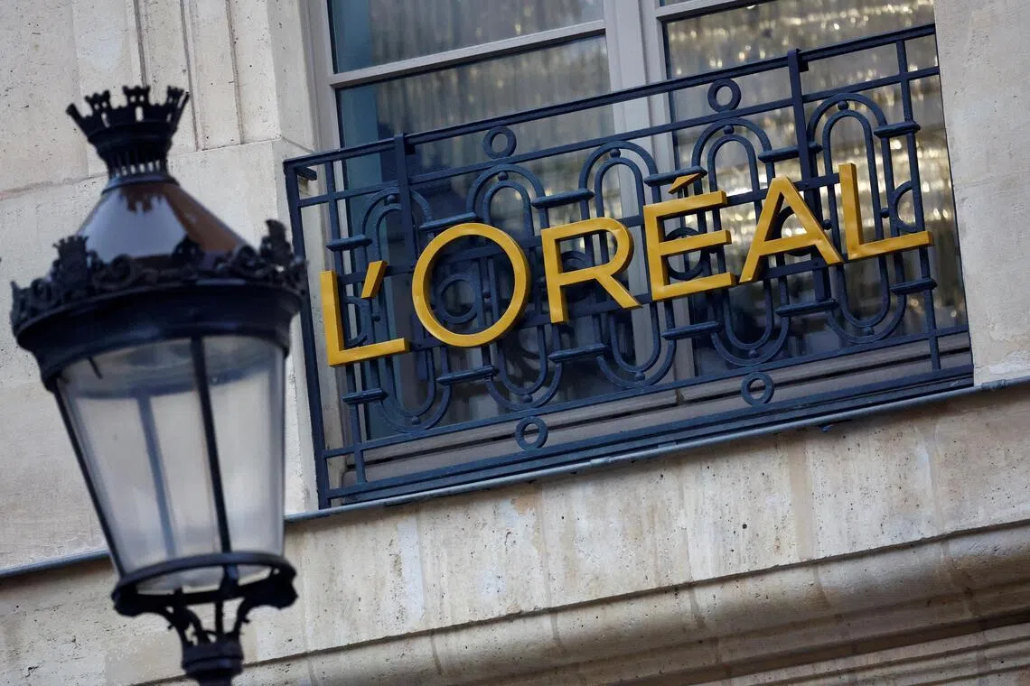 L’Oreal has proven resilient to the consumer slowdown in part because of its broad range of offerings, from specialist skincare products to mass-market makeup.