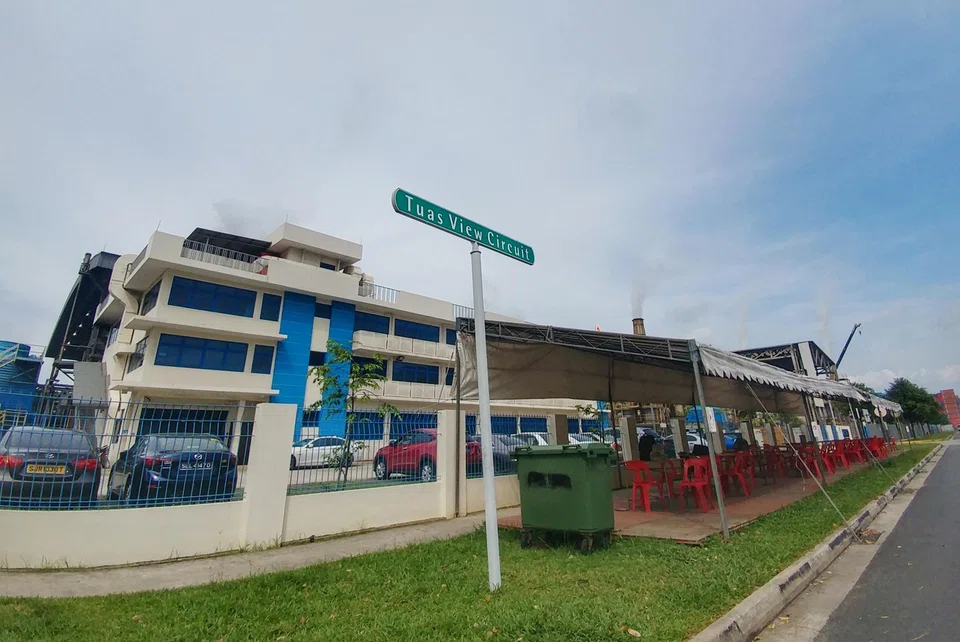 ECO provides waste management services in Singapore and is located in Tuas View Circuit with facilities and a fleet of more than 40 waste collection vehicles.