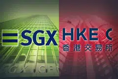 As delistings outpace initial public offerings (IPOs) in Singapore, rival Hong Kong races to claim top spot as the world's leading IPO fundraising venue.  