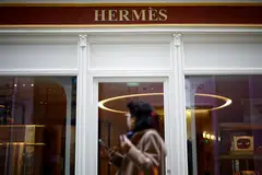 The Hermes fortune derives from its namesake firm Hermes International, known for selling pricey Birkin handbags. 