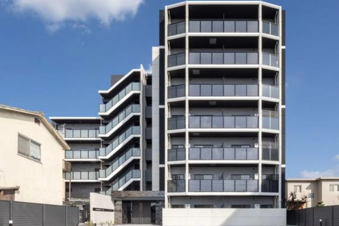 S-Residence Najima is one of Samty's residential projects in Fukuoka, Japan. 