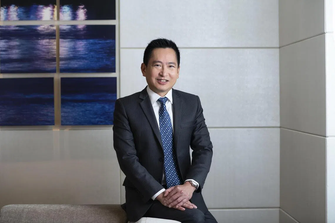 Lawrence Goh currently leads a team of more than 7,000 UOB staff across the region.