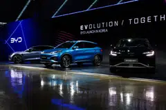 BYD has already launched in Japan and is set to be joined by Geely Automobile Holdings in South Korea as early as next year.