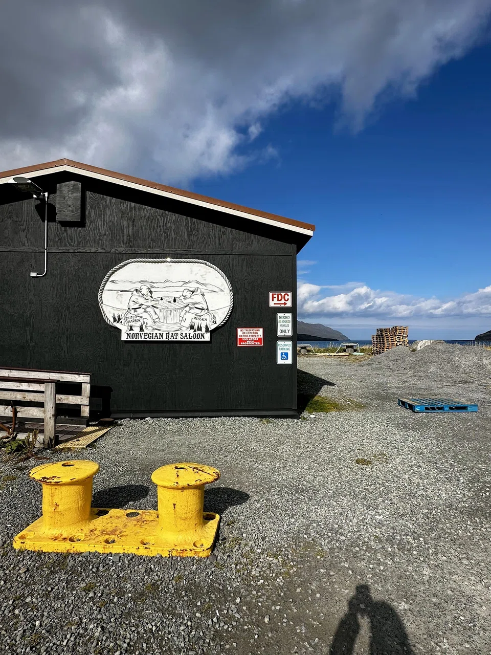 The Norwegian Rat Saloon at Dutch Harbor.