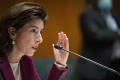 The  National Semiconductor Technology Center will be an independent nonprofit so that it’s trusted by companies in the industry and viewed as neutral and science driven, Commerce Secretary Gina Raimondo said.