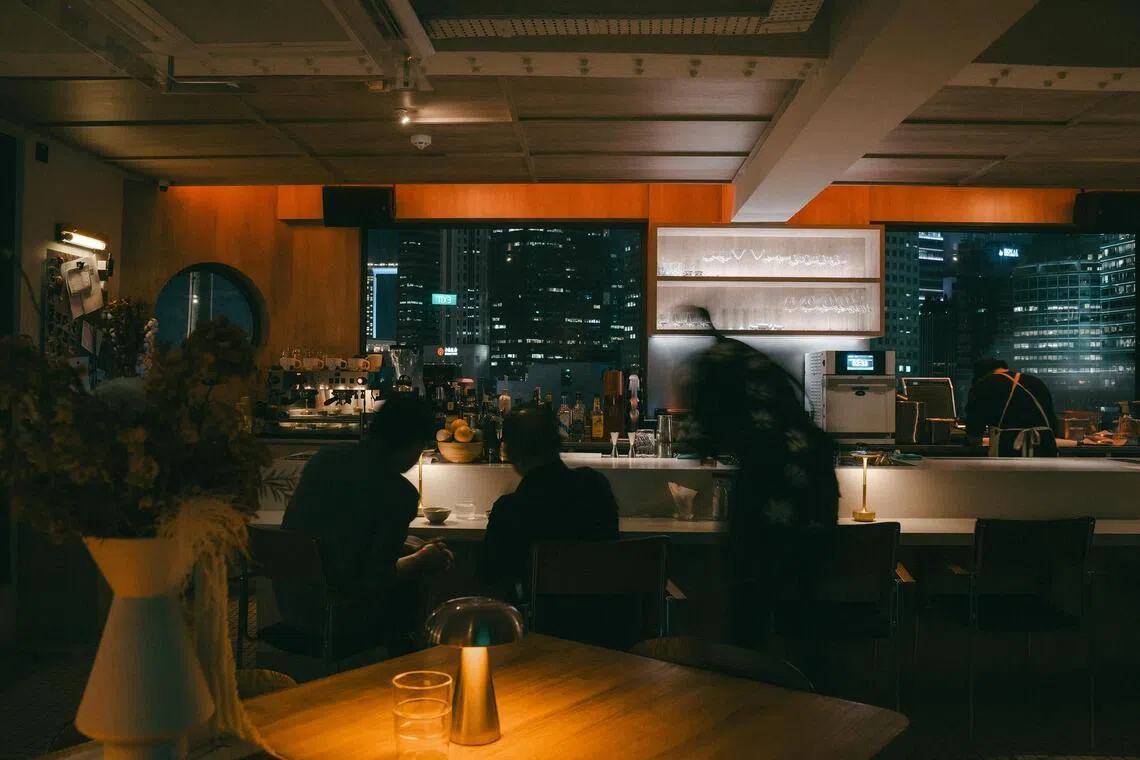 Centred on the theme of home, Abode has a decidedly laid-back vibe.