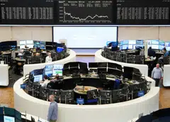 The Stoxx 600 ended 0.02 per cent lower at 552.29 points on Wednesday.