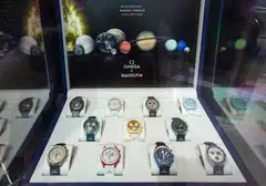 Exports of entry-level priced watches rise 4.3 per cent by value, “boosted by the MoonSwatch success and shipments of the new SwatchxBlancpain collaboration.