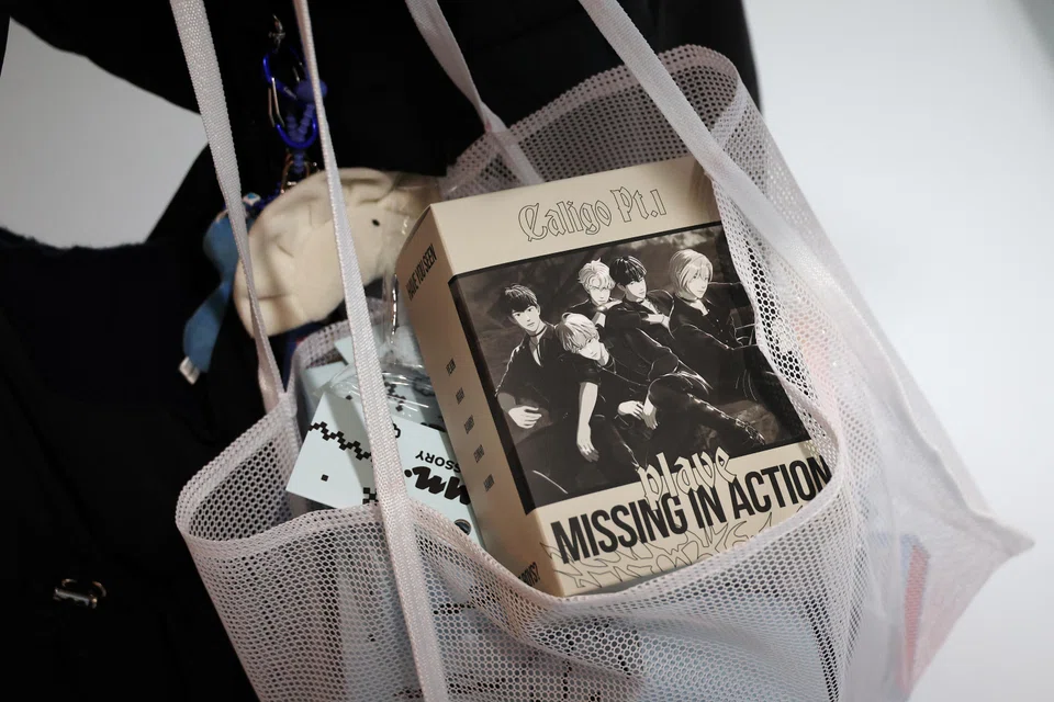 Since its debut in 2023, Plave has broken streaming records and topped music charts in South Korea with its latest album “Caligo Pt 1” released earlier this year.