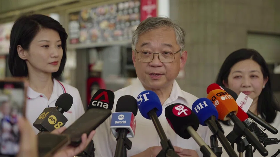 DPM Gan addressed the issue – which has become a hot topic this general election – on the sidelines of a walkabout in Punggol GRC.