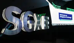 Institutions were net sellers of Singapore stocks over the five sessions with S$135 million of net outflow.