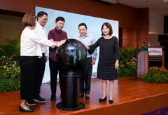 From left: SG Enable chief executive Ku Geok Boon, SIMPDF chairman Patrick Tay, Minister for Transport Chee Hong Tat, SBS Transit group chief executive Jeffrey Sim, and ITE chief executive Low Khah Gek at the launch of the Enabling Pathways Programme on Tuesday.
