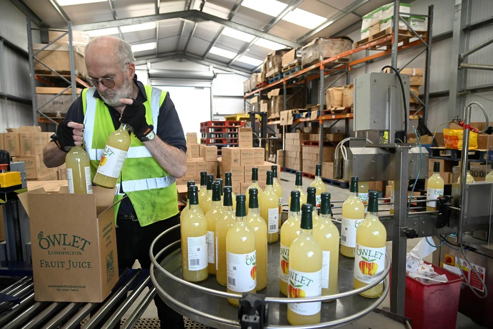 Smith has bought a juicing business, for which he will continue to grow a small amount of apples.