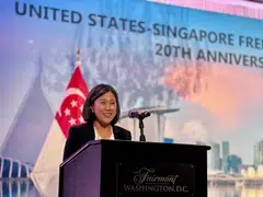 US Trade Representative Katherine Tai says the Biden administration's view of trade is that it has to address the needs of everyday people, no matter where they live, and whether they have a college degree.