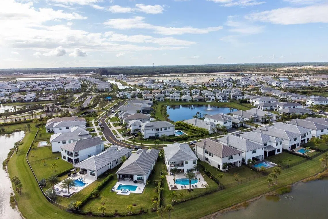 US housing affordability has been under a persistent strain, with high mortgage rates and elevated home prices keeping many buyers on the sidelines.