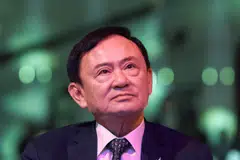 Former Thai Prime Minister Thaksin Shinawatra faces up to 15 years in prison if he is convicted in the closed-door trial in Bangkok, where he stands accused of breaching strict lese majeste laws shielding Thailand’s royal family from abuse and criticism.