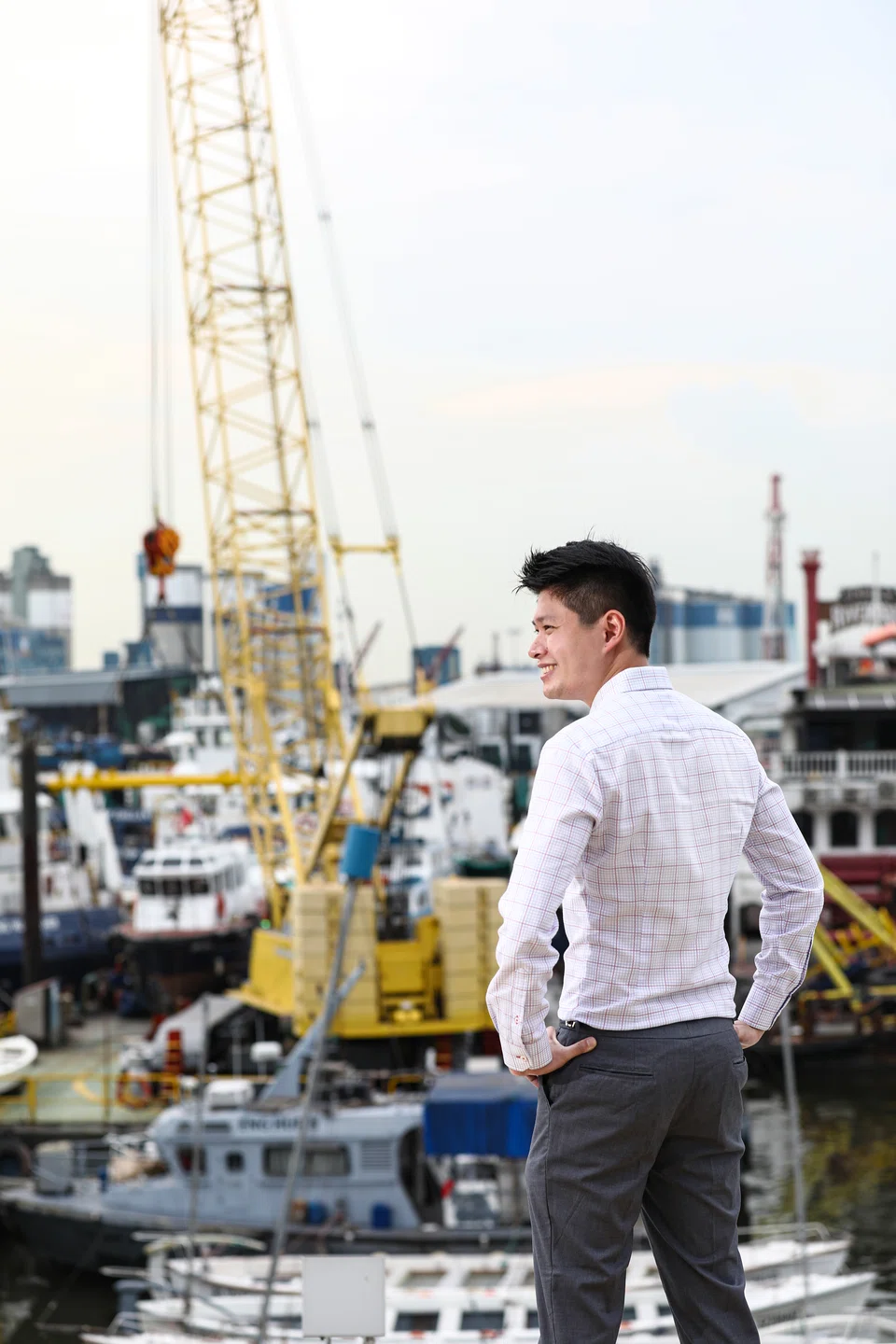 Tommy Phun, Director, Eng Hup Shipping