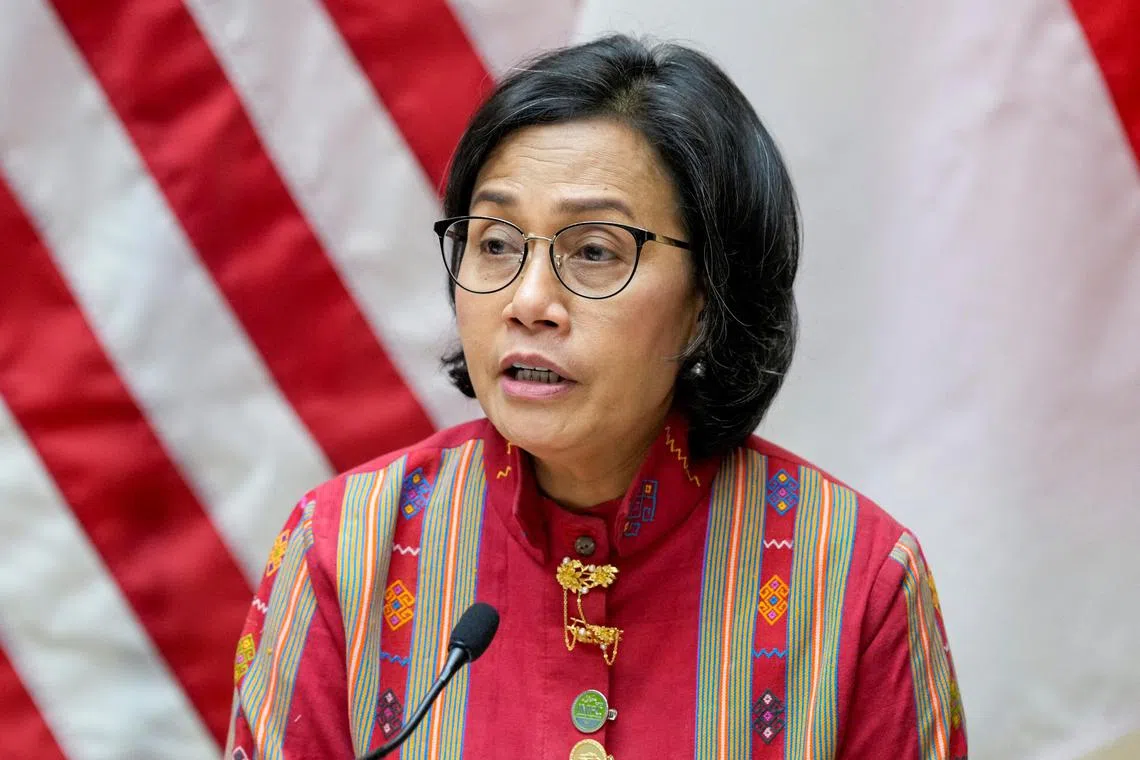 “The estimated current situation, before the pause, could reduce our potential growth by between 0.3 per cent of GDP up to 0.5 per cent,” says Finance Minister Sri Mulyani Indrawati.
