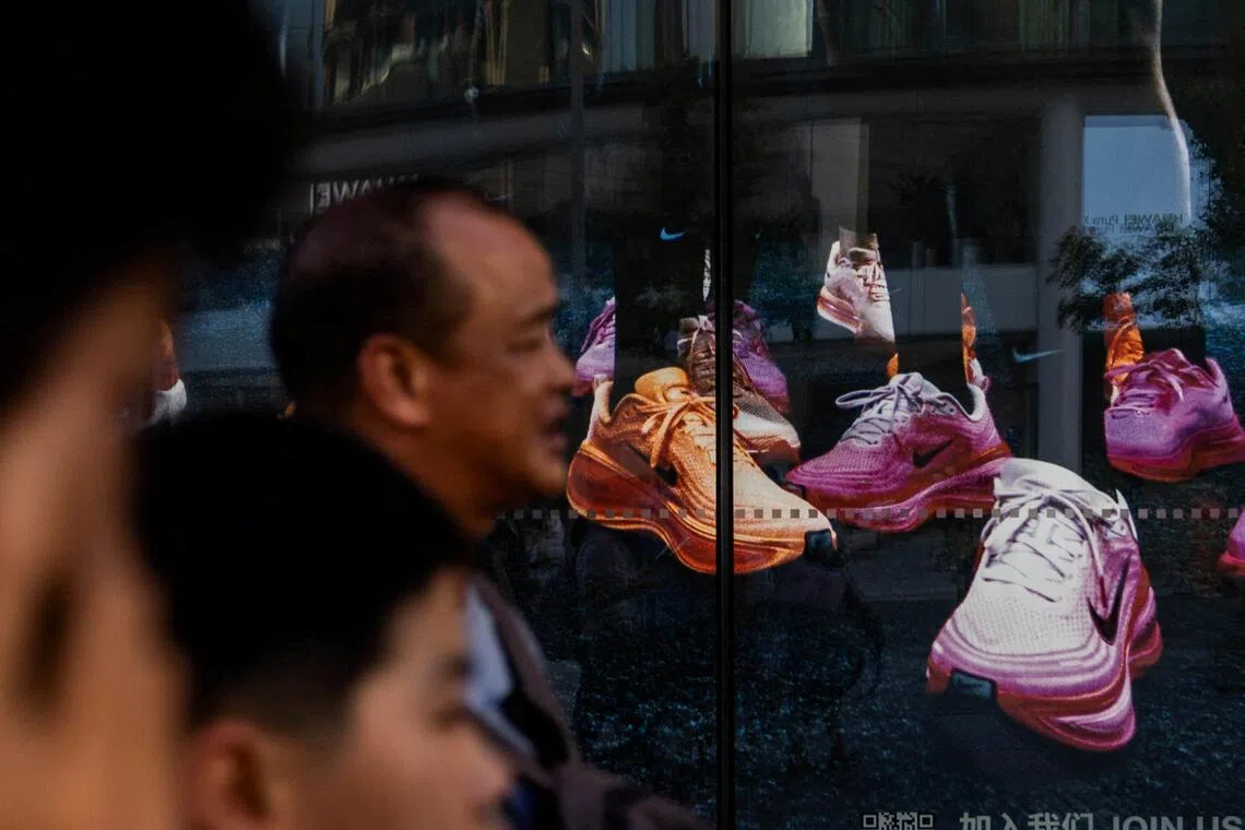 Nike was less promotional on Singles Day and was reducing sales events for spring and cutting down on summer buys in an attempt to improve full-price sales.