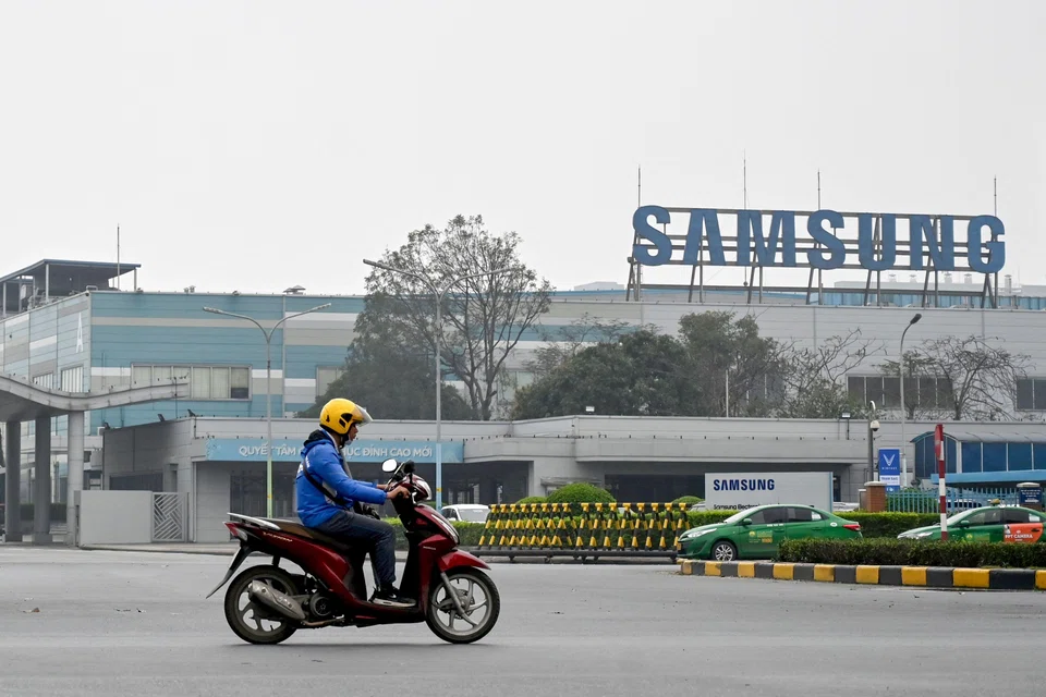 Samsung set up phone production in Bac Ninh in 2008 and steadily expanded, investing more than US$23 billion to become Vietnam’s largest foreign investor.