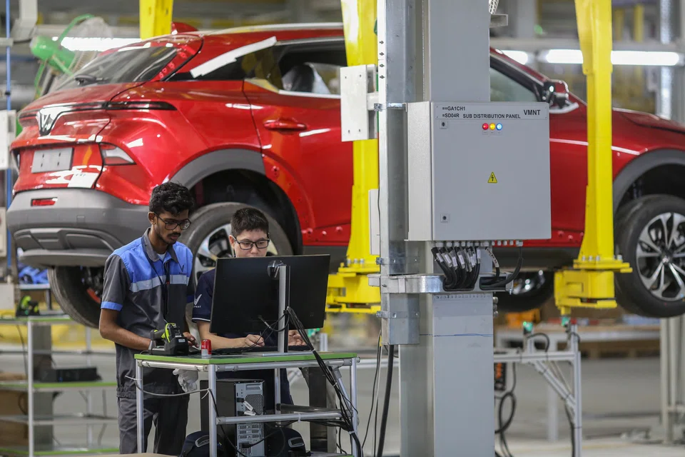 The plant in southern India is VinFast’s third factory and its first outside Vietnam.