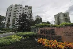 Located off Ulu Pandan Road, the 660-unit Pine Grove condominium sits on a massive site with a plot ratio of 2.1.