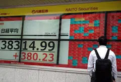 Asian stocks were mixed, with Tokyo, Sydney, Taipei and Jakarta financial markets rising but Shanghai, Singapore, Wellington and Manila falling on Wednesday.