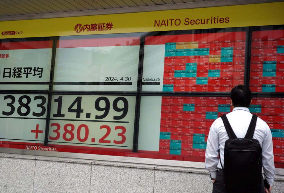 Asian stocks were mixed, with Tokyo, Sydney, Taipei and Jakarta financial markets rising but Shanghai, Singapore, Wellington and Manila falling on Wednesday.