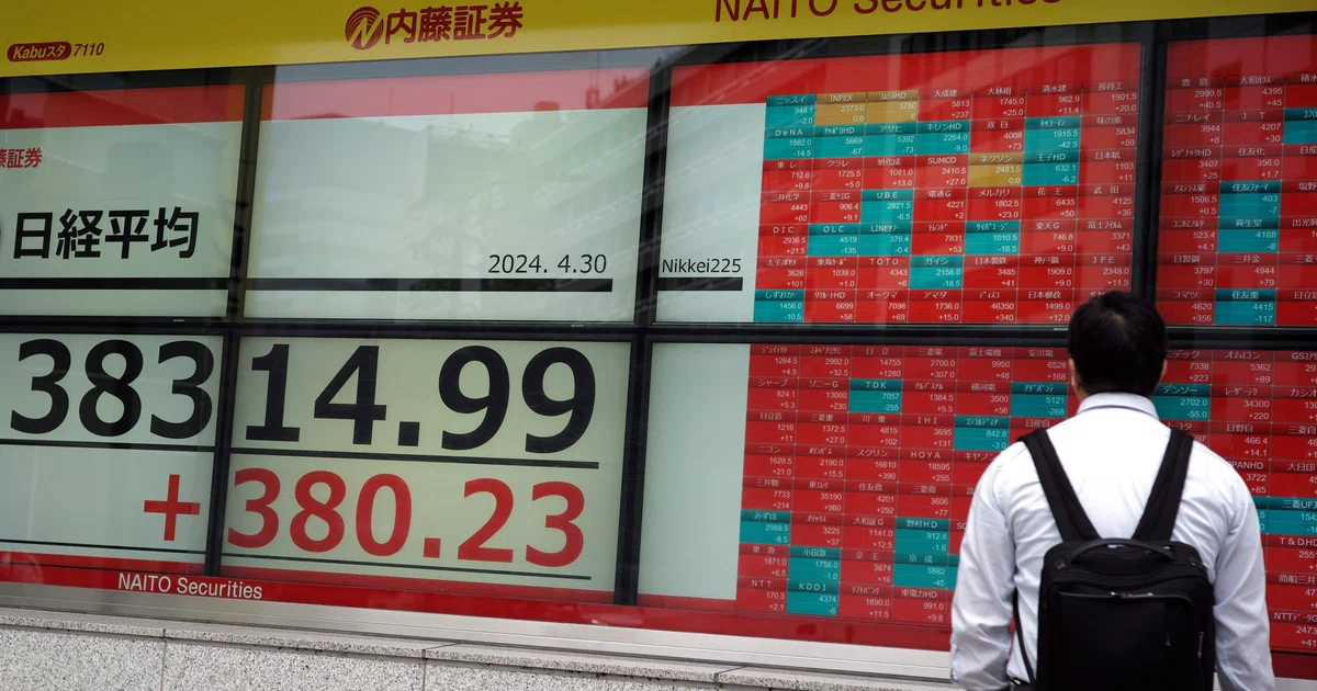 Asia: Markets mixed as focus turns to US inflation report - The ...
